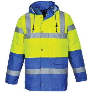 Portwest S466 Hi Vis Contrast Traffic Jacket